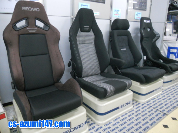 RECARO SR7 GU100 試座できます☆ | 長野県 安曇野市 タイヤ ホイール